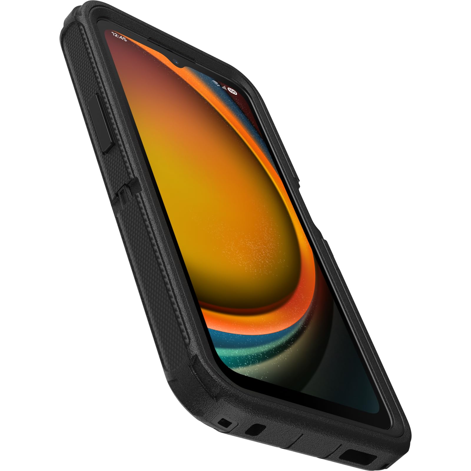 OtterBox Cover Defender per Samsung Galaxy XCover7 PRO, Nero | Custodia resistente a urti e cadute, ultra robusta, testata 7x vs norme MIL-STD 810G