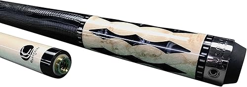 Lucasi Custom + Hybrid LZ2004BK - Taco de piscina con eje de desviación baja de punto flexible cero y junta de liberación rápida Uni-loc + Rage