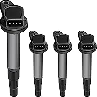 Vista 31 de SCITOO Paquete de bobinas de encendido para Porsche Panamera 4.8L 2010-2016 para Porsche Panamera 3.6L 2011-2016 para Porsche Cayenne 4.8L 2008-2018