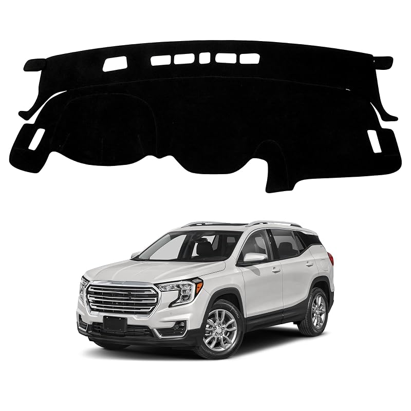 Capa para Painel HPEVA Compatível com GMC Terrain 2018 a 2024, Antiderrapante e com Superfície Refletiva