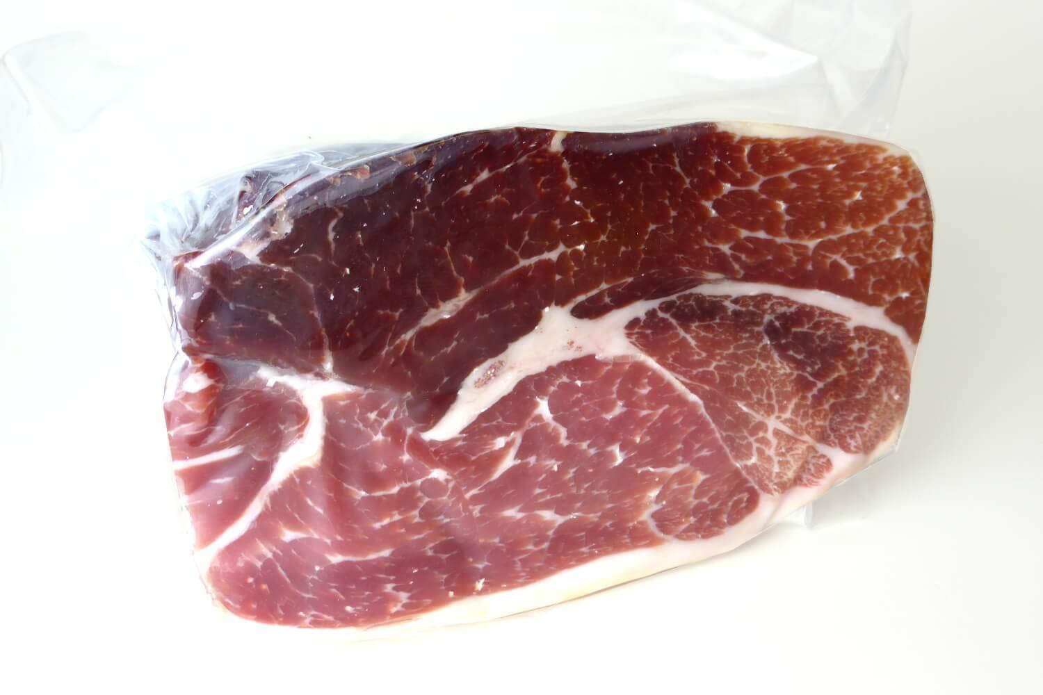 Ibérico Schinken Cebo de Campo 850g am Stück | Schwarzes Schwein aus Salamanca | 24 Monate gereift | Premium luftgetrocknet