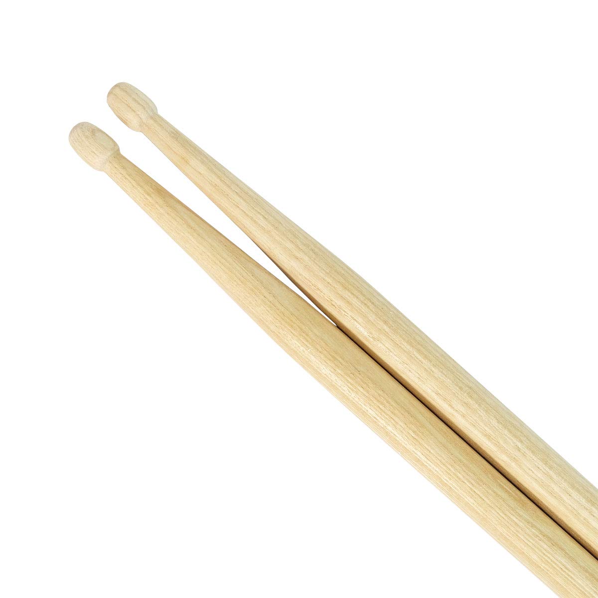 keepdrum 5A Hickory Drumsticks Schlagzeug-Stöcke Wood 12 Paar
