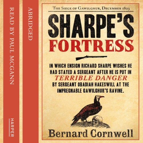 Cover art for Sharpe’s Fortress