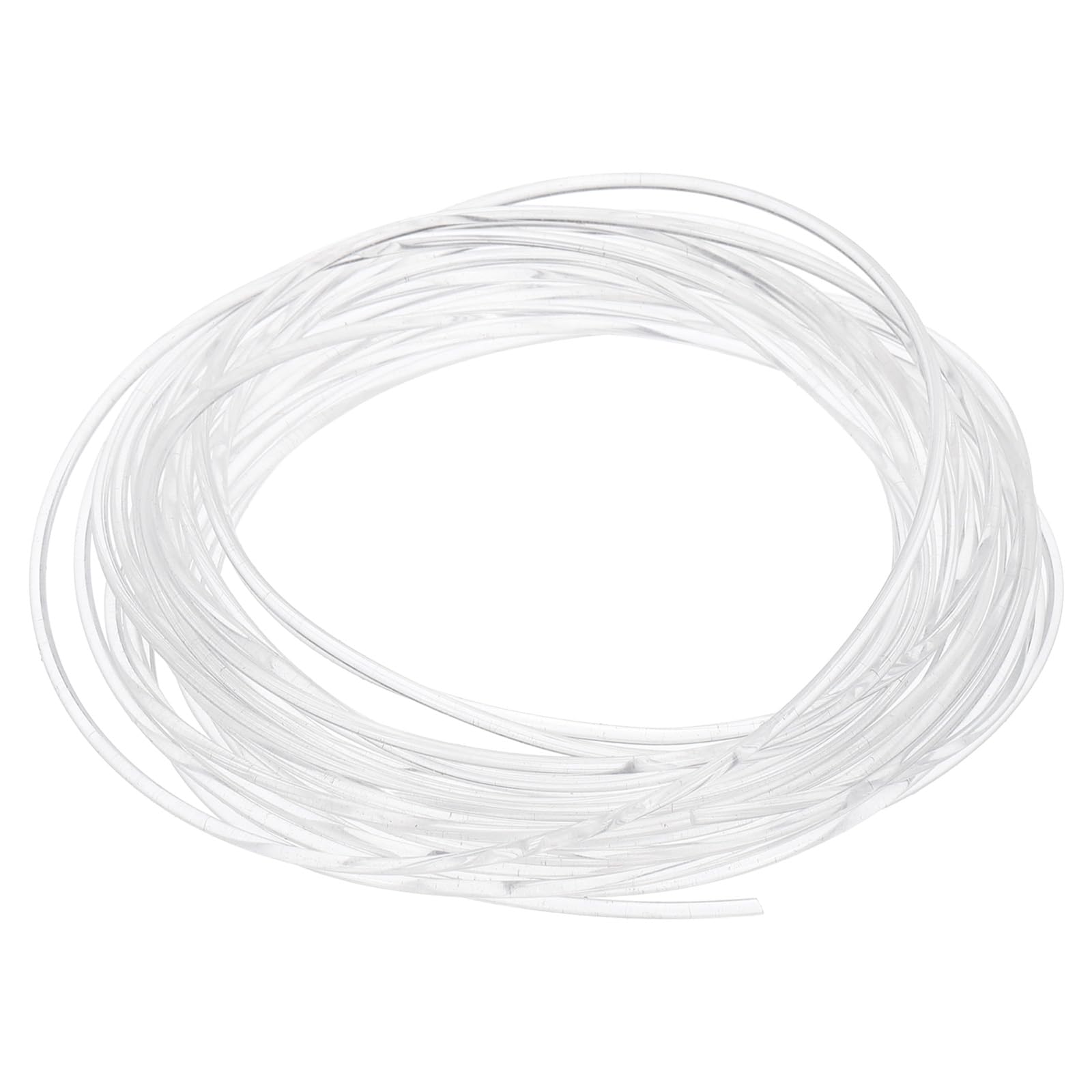 MECCANIXITY PMMA Fiber Optic Light Side Glow Cable, 3mmx9m LED Transparent for Hotels, KTV, DIY Art, Home Decoration