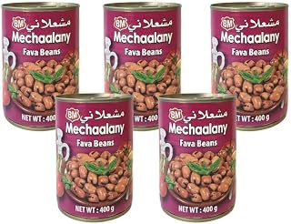 レバノン産 そら豆 茶色 水煮 400g × 5個セット(Mechaalany, Lebanon) Fava Beans/Feves Bouillies/Foul Moudamas/Foul mudammas/Broad Beans 中東 エジプト Middle Eastern Food Boiled 豆 フール・ミダミス ファヴァビーンズ ラマダン Ramadan 缶詰 中東料理 フール