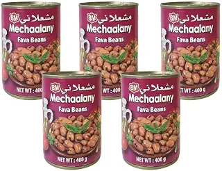 レバノン産 そら豆 茶色 水煮 400g × 5個セット(Mechaalany, Lebanon) Fava Beans/Feves Bouillies/Foul Moudamas/Foul mudammas/Broad Beans 中東 エジプト Middle Eastern Food Boiled 豆 フール・ミダミス ファヴァビーンズ ラマダン Ramadan 缶詰 中東料理 フール