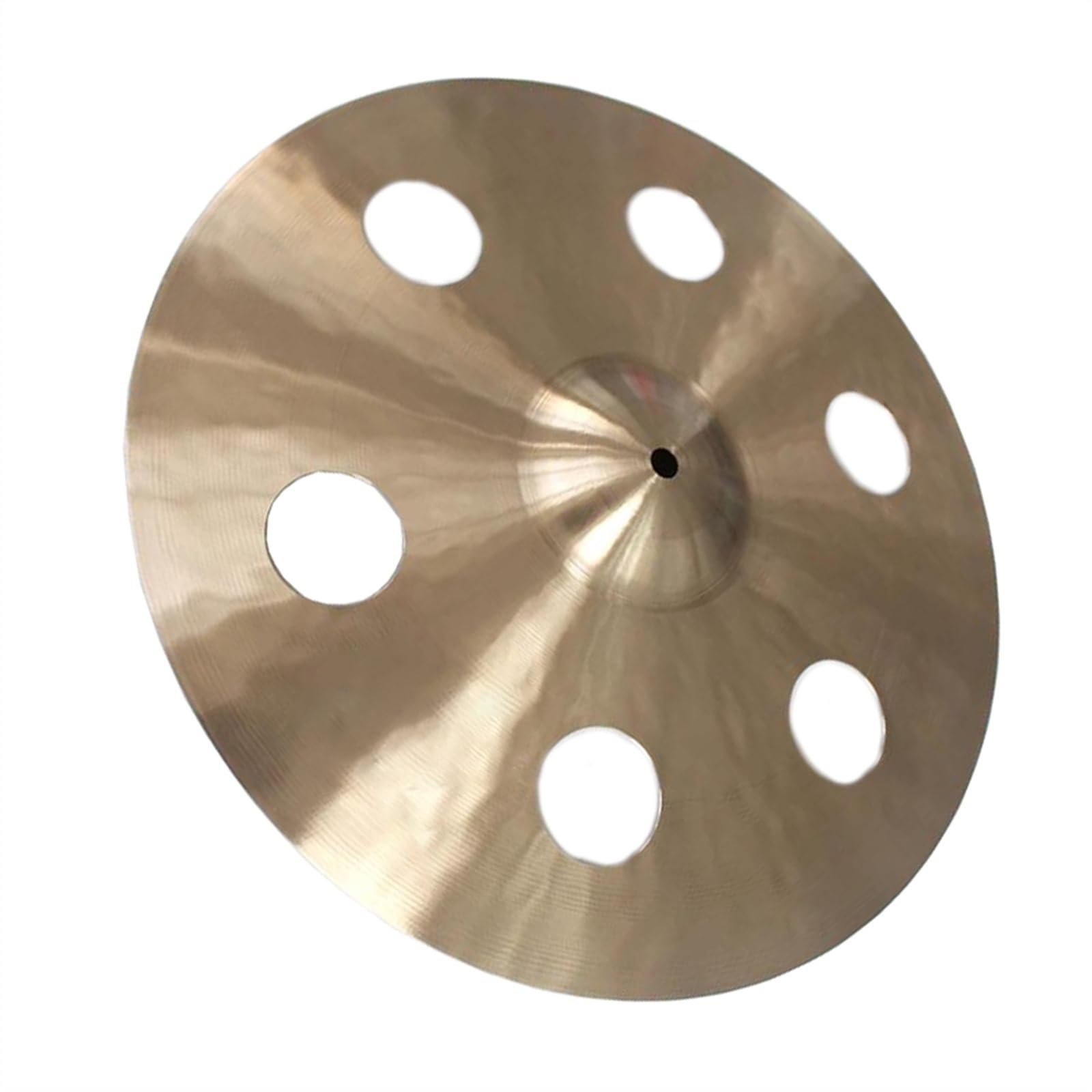 Platillo Apilador De 15" Hecho A Mano, Platillo Para Actuación En Escenario De Percusión Juego de Platillos