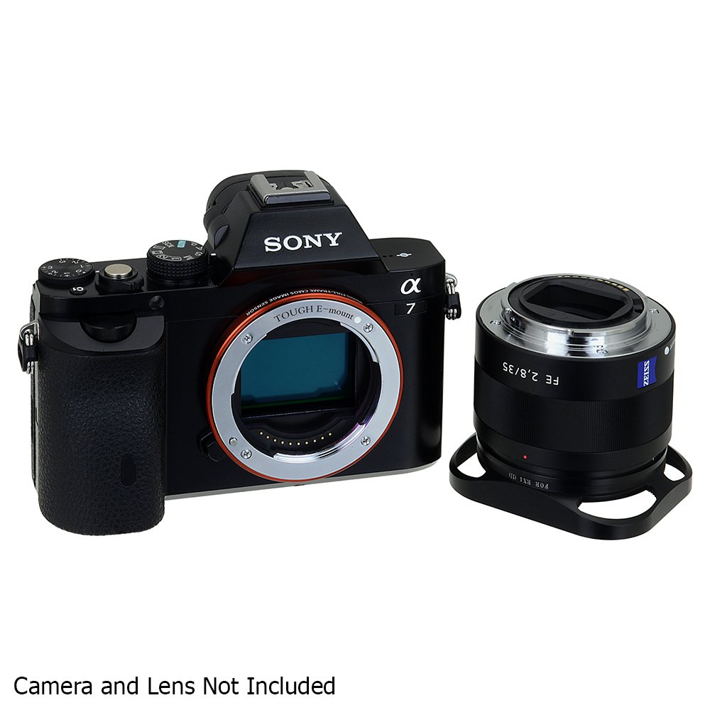 Fotodiox Pro Tough E-Mount - Baïonnette De Remplacement En Métal Pour Appareils Sony E-mount (or édition Limitée)