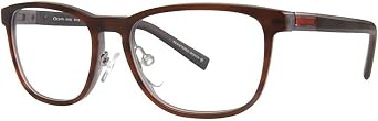 MOREL Eyeglasses France Tryck 8315 8315O matte brown orange w/demo lens ASIAN FIT, one color