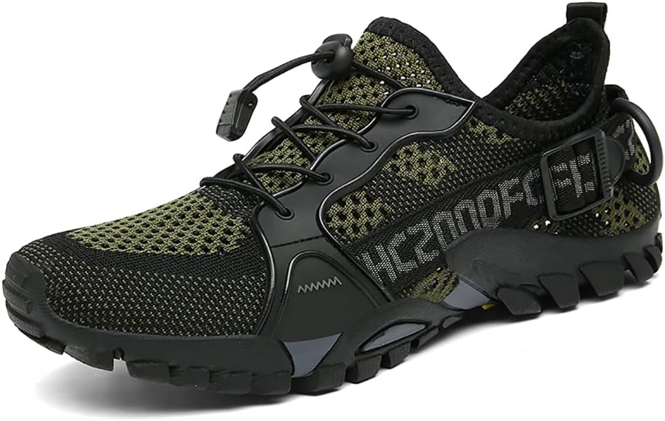 Water Shoes Men Women Outdoor Hiking Shoes Quick Drying Beach Aqua Shoes Travel Trekking Walking Climbing Sneakers