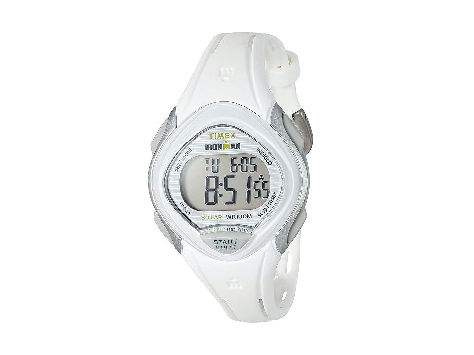 

Timex Ironman(r) 30-Lap Mid Size Sleek Core (White) Watches