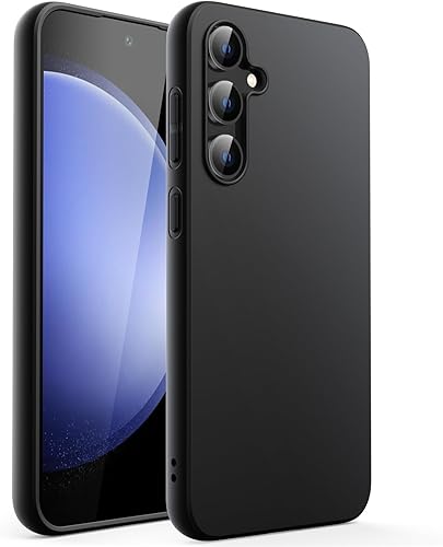 JETech Funda delgada para Samsung Galaxy S23 FE de 6.4 pulgadas, flexible TPU suave a prueba de golpes delgada funda de teléfono con acabado mate