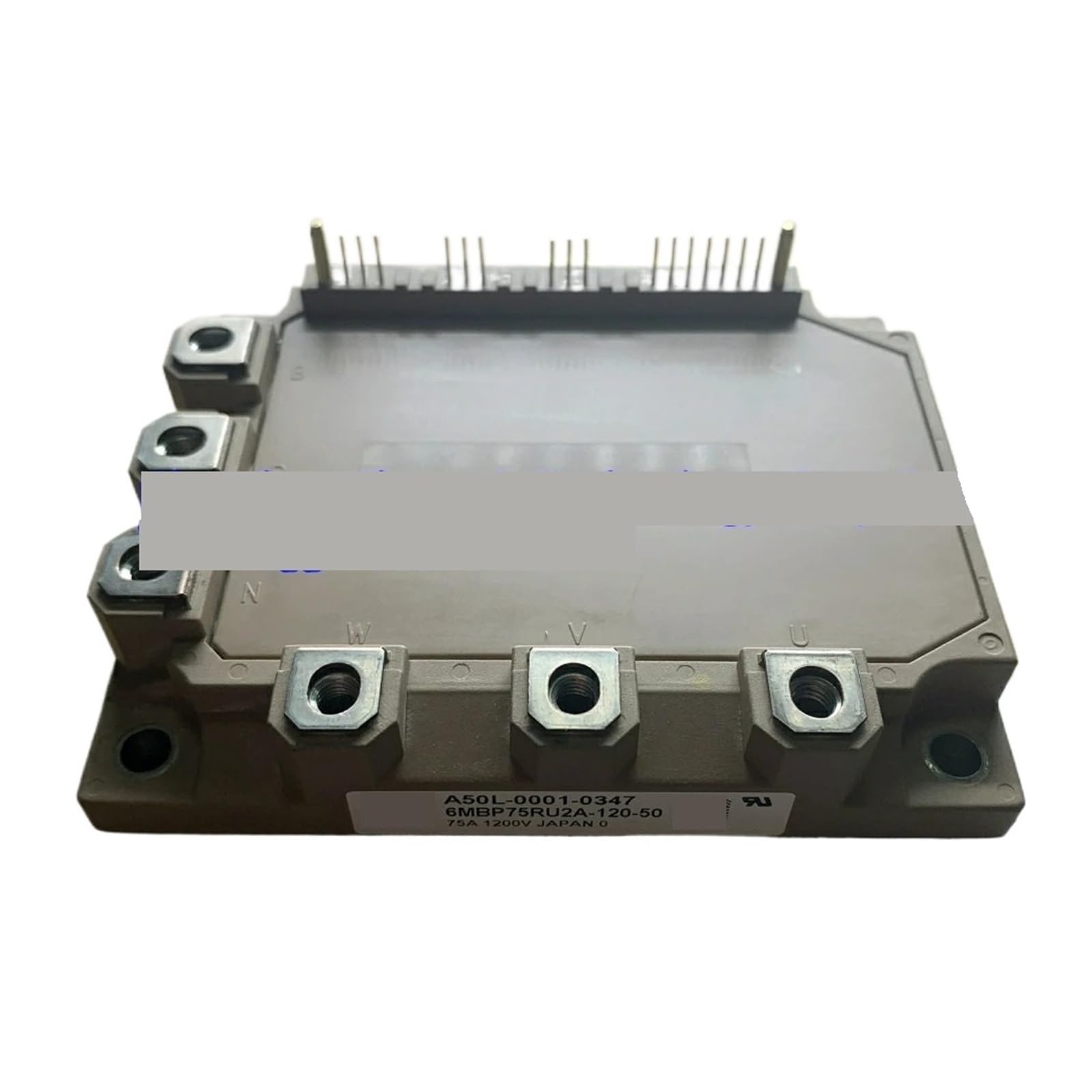 6MBP75RU2A120 Eviter Surchauffe Onduleur avec Module Pont Redresseur Robuste