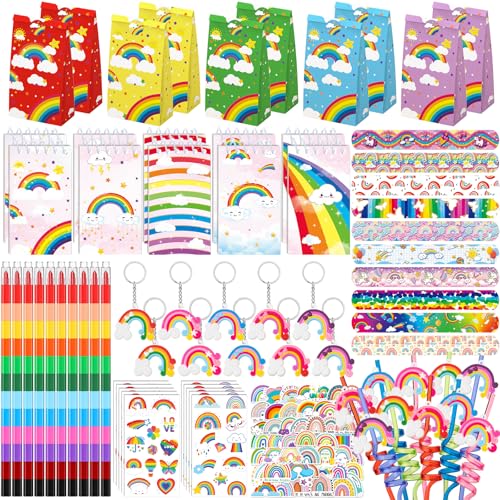 DMIGHT Rainbow Party favors, Rainbow Party Supplies Rainbow Gift for Kids...