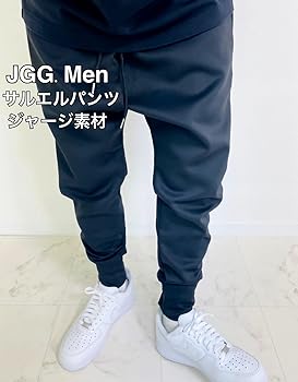 辰商品　JGG.Men 　サルエルパンツ　スウェットパンツ　km JEGGINGMEN ジェギングメン サルエルパンツ スキニーパンツ