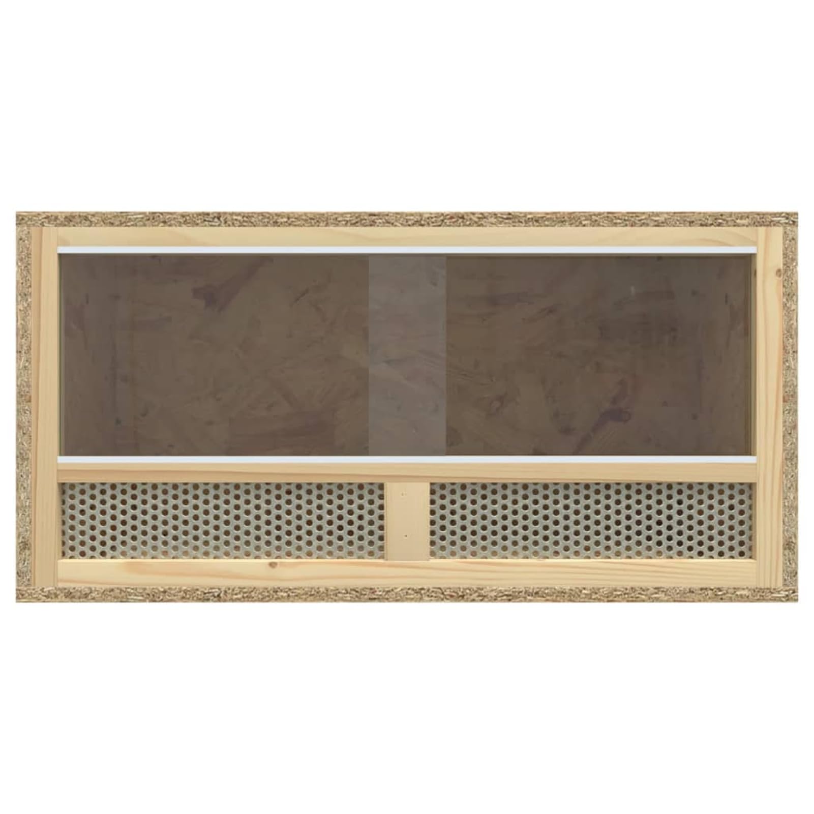 Homgoday Terrarium aus mehrschichtigem Holz, 60 x 30 x 30 cm, Möbel für Haus, Innen- und Außenbereich, Wohnzimmer, Schlafzimmer