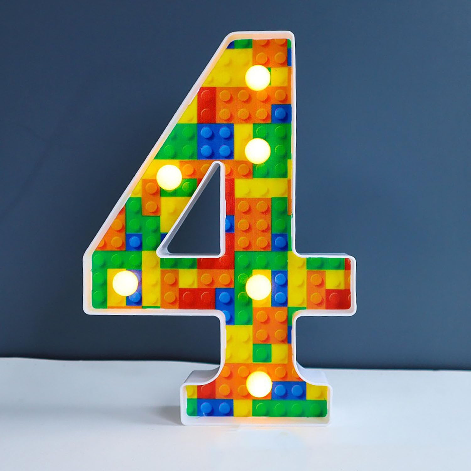 Blocks like LED Marquee Letter Lights, Light Up Letters Glitter Alphabet Letter Sign Battery Powered for Night Light Birthday Party Wedding Girls Gifts Home Bar Christmas Decoration