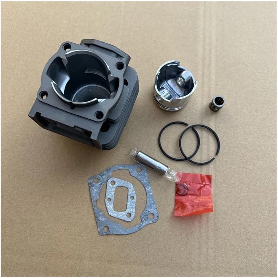 Cylinder Kit 40mm Fit for 1e40f-5 40-5 2 Stroke Brushcutter Auger Zylinder Piston Ring Bearing Gasket Roller Assembly