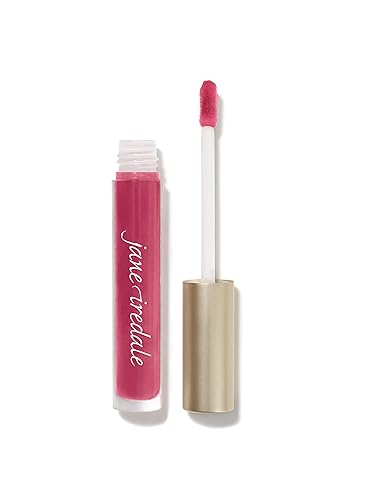 Miniatura 16 de jane iredale HydroPure - Brillo de labios hialurónico, brillo hidratante, exfolia y suaviza, no pegajoso, aroma a vainilla, vegano y libre