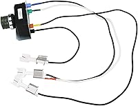 Vista 2 de GRISUN 7628 Kit de encendido para parrillas de gas Genesis 310 y 320, 2011 y más recientes (panel de control montado frontal), encendedor