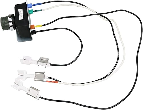 Miniatura 3 de GRISUN 7628 Kit de encendido para parrillas de gas Genesis 310 y 320, 2011 y más recientes (panel de control montado frontal), encendedor