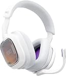 Logitech G Astro A30 Lightspeed Wireless Gaming Headset, Bluetooth, Dolby Atmos/3D Audio Compatible, Detachable Boom, 27h Battery, for PS5, PS4, Xbox, Nintendo Switch, PC, Android - White