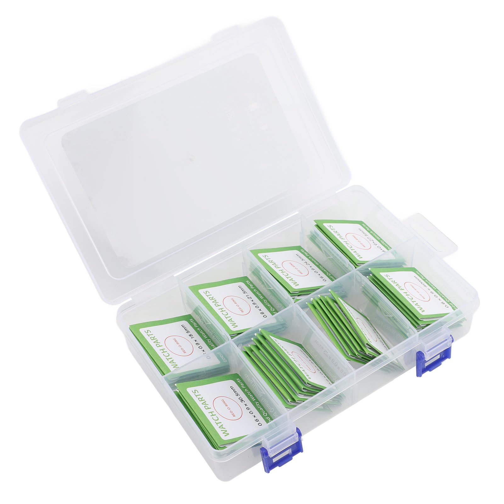 Tbest Kit di Ricambio Guarnizioni per Orologi, 49 Misure Incluse