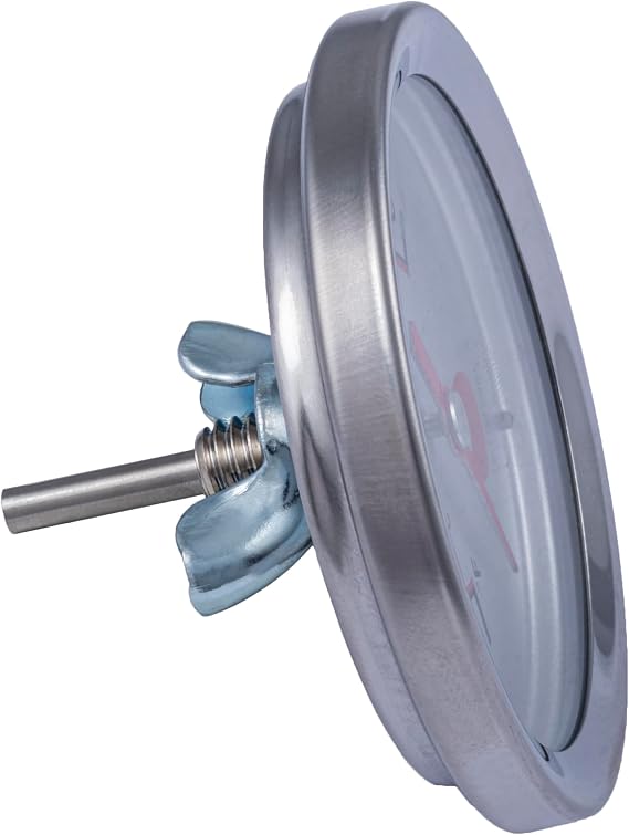 Charbroil Replacement Universal 3 Gas Grill Temperature Gauge - 8966083