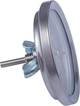 Charbroil Replacement Universal 3 Gas Grill Temperature Gauge - 8966083