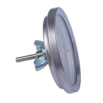 Charbroil Replacement Universal 3 Gas Grill Temperature Gauge - 8966083