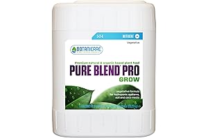 Botanicare Pure Blend Pro Grow: The Ultimate Nutrient Solution for Thriving Plants