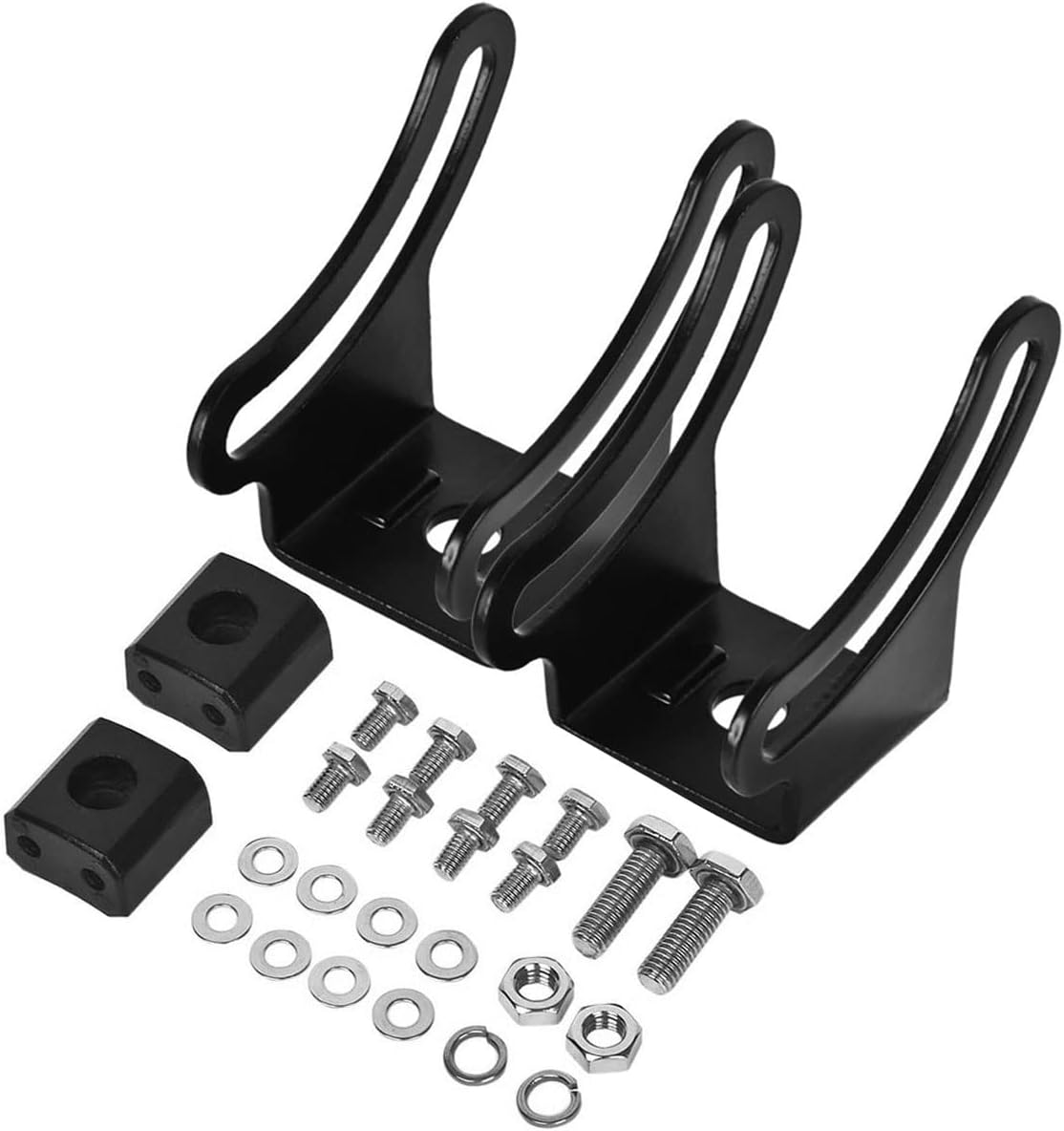 Base Mounting Bracket LED Light Bar Slide Mounting Bracket