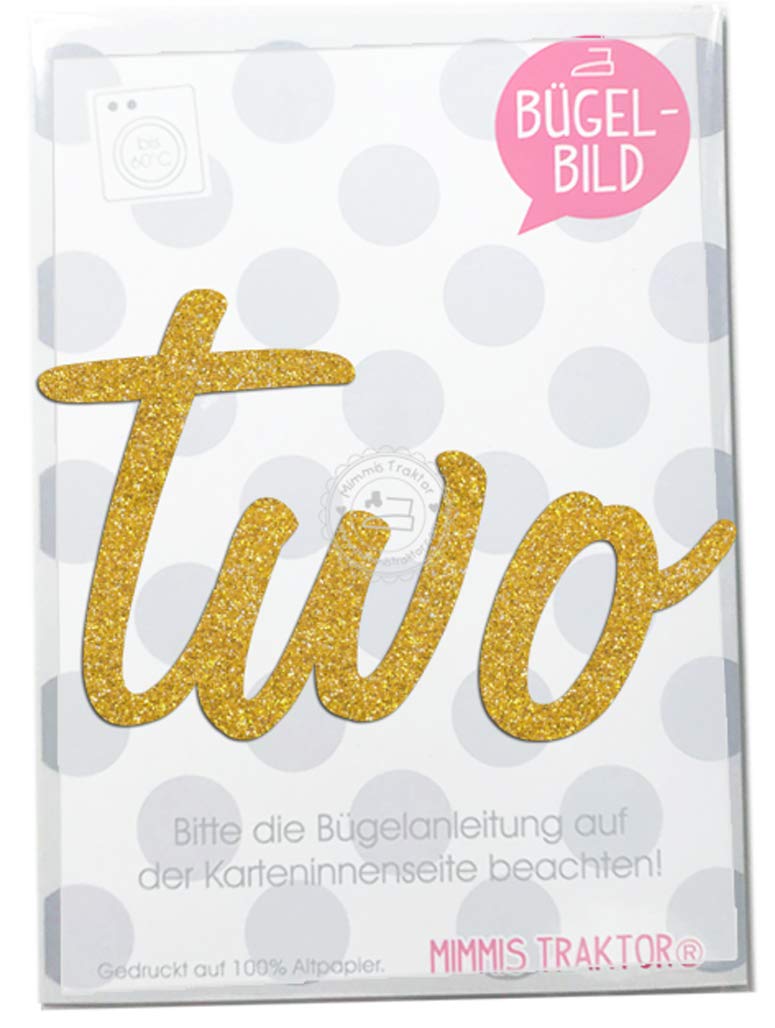 Bügelbild Mit Wunschname – Bis 10 Zeichen, Flexfolie, Bis 19 Cm, Handmade In Austria