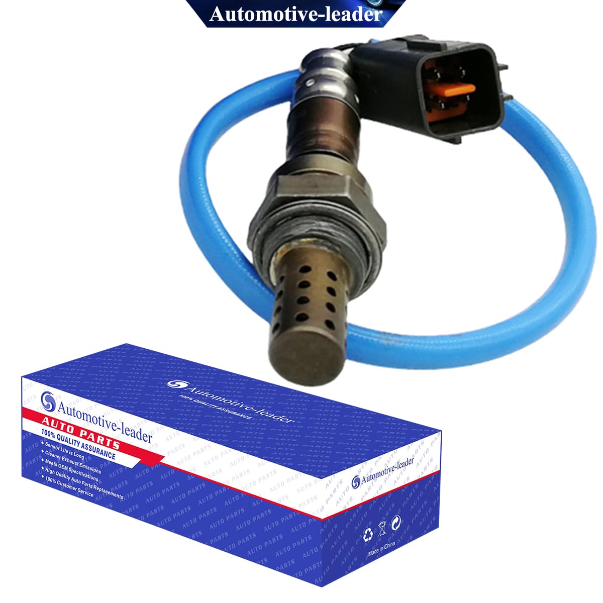 234-4349 4-Wire Downstream O2 Sensor Oxygen Sensor Replacement for 2004 2005 2006 2007 2008 Mazda RX-8 R2 1.3L 2009 2010 2011 Mazda RX-8 Auto Trans R2 1.3L 13772 N3H2-18-861