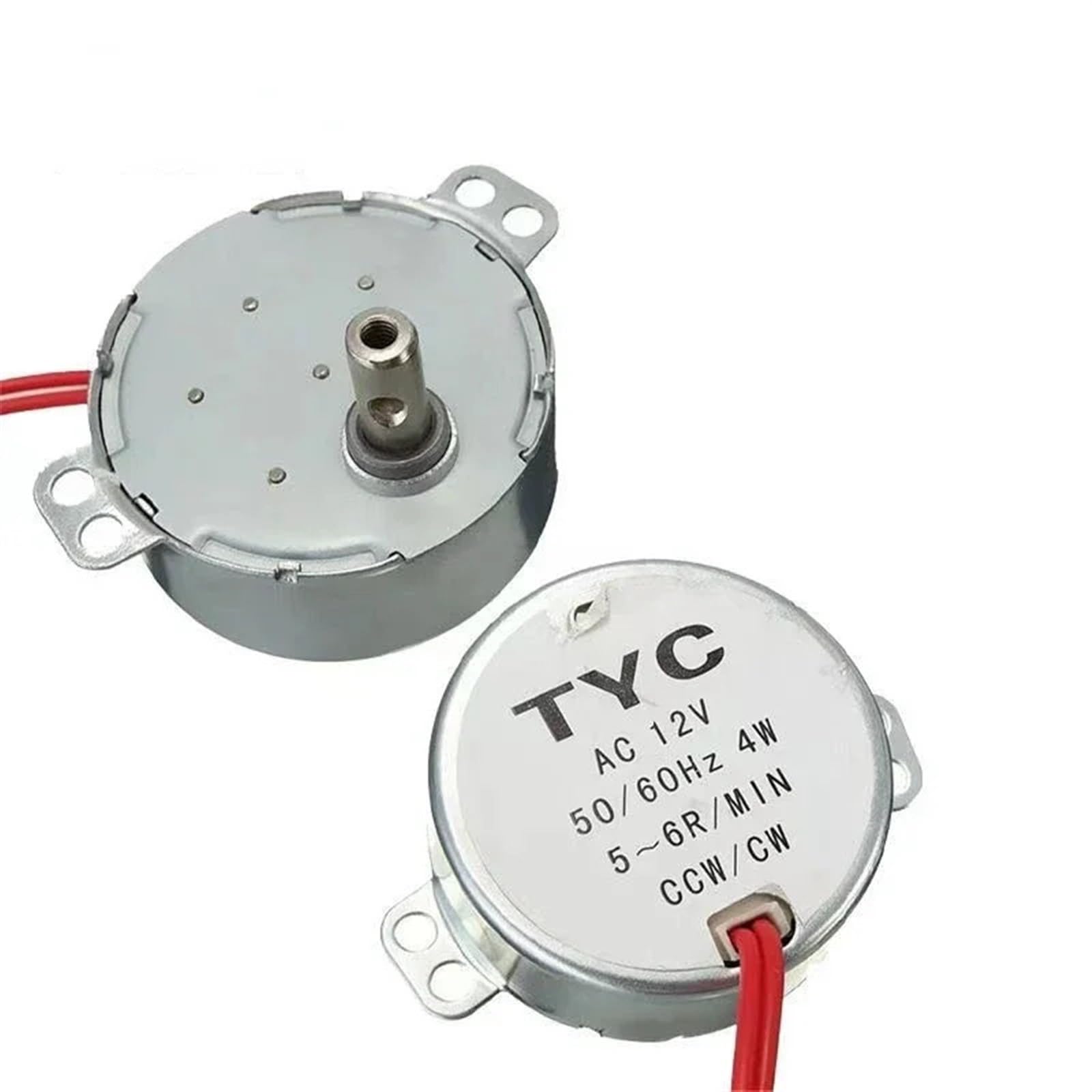 Moteur 12V pour réparer plateau tournant de ventilateur cassé TYC-50