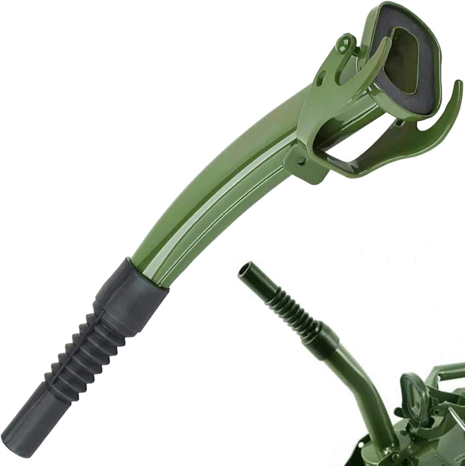 OBPSFY Jerry Can Spout Nozzle,Fuel Can Spout,Easy Pouring Spout