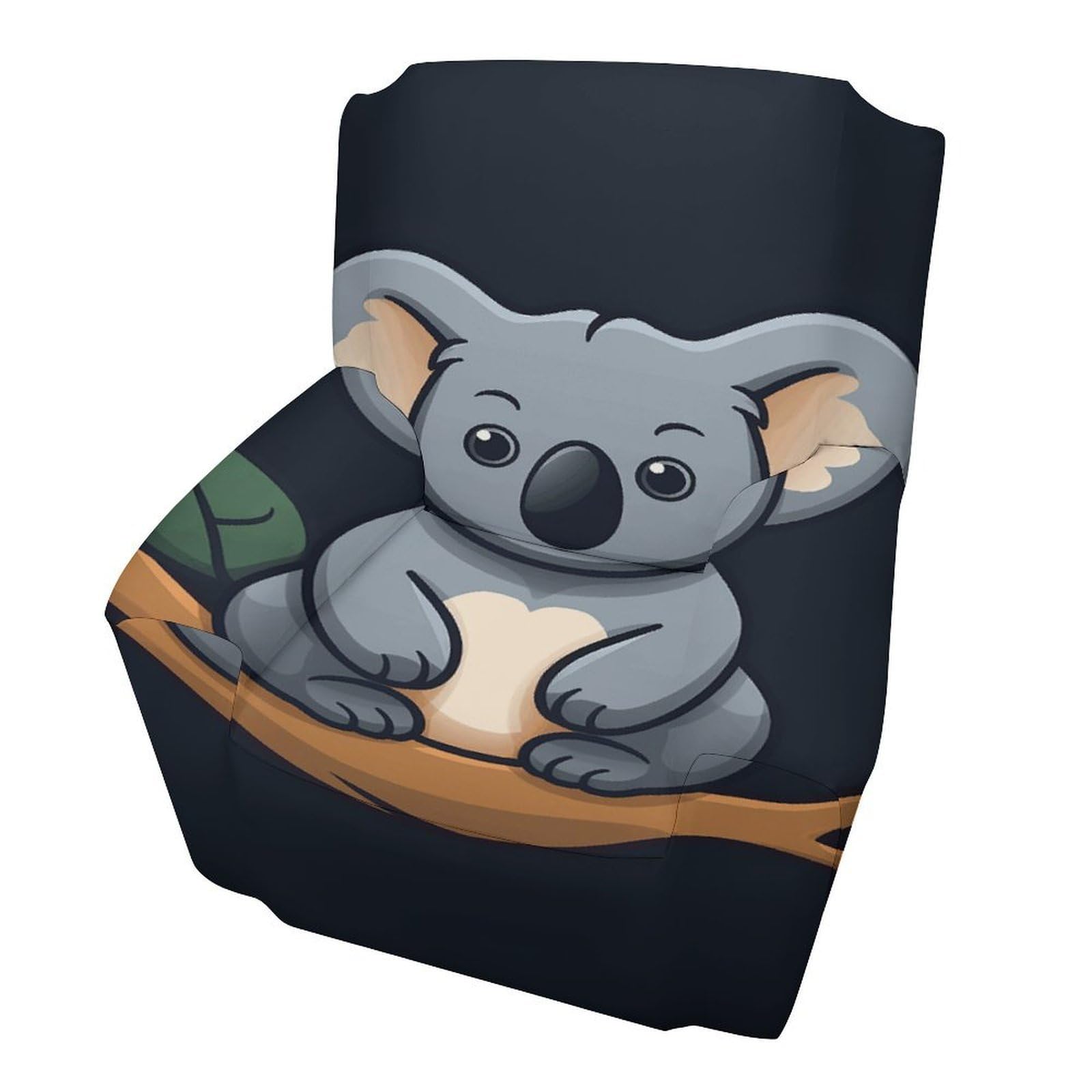 Fekiloot Style Koala In Tree Couch Cover Sofa Cover Sofa Slipcover