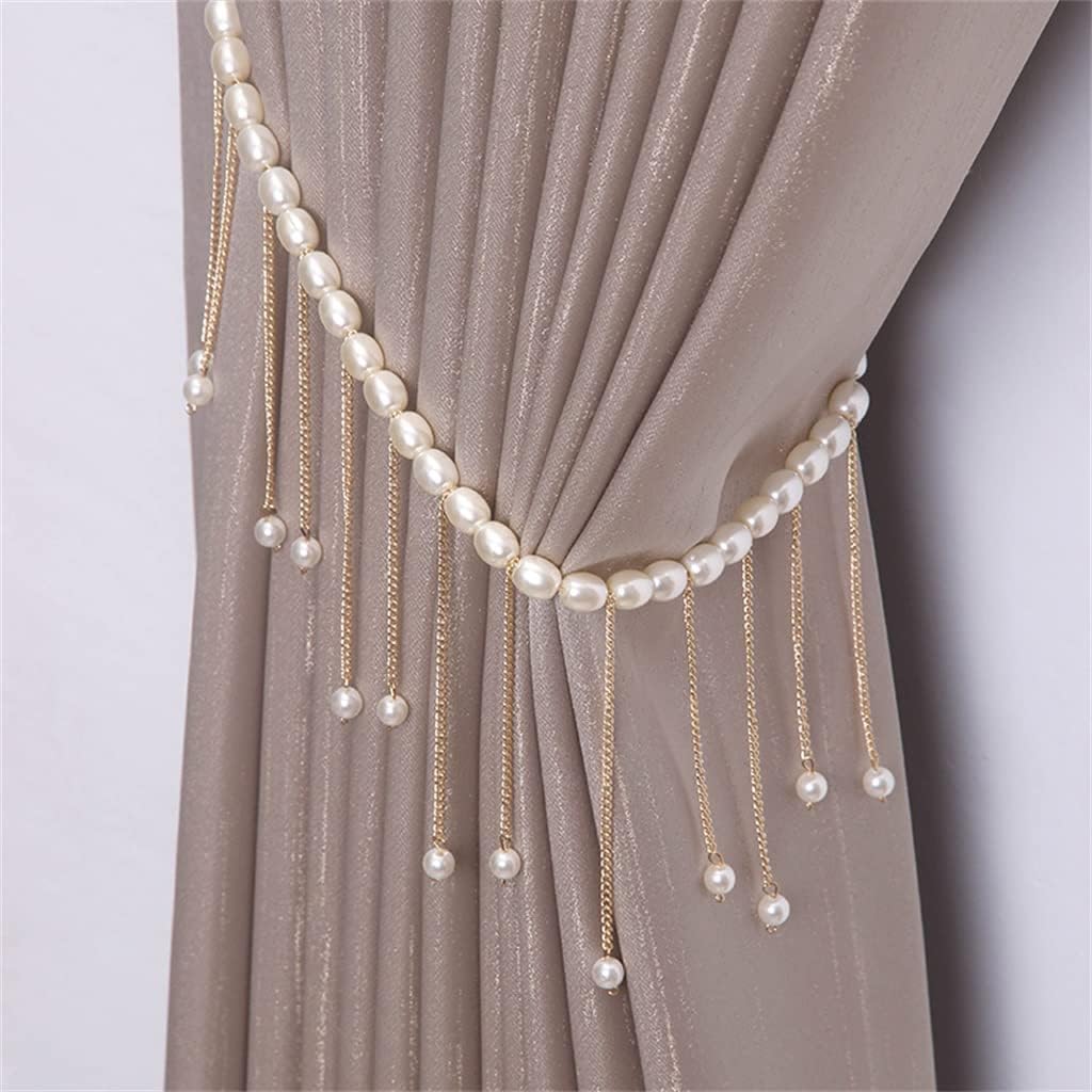 FMURY Decorative Drawstrings Curtains Drawstrings Curtain Drawstrings A Pair o Buckles