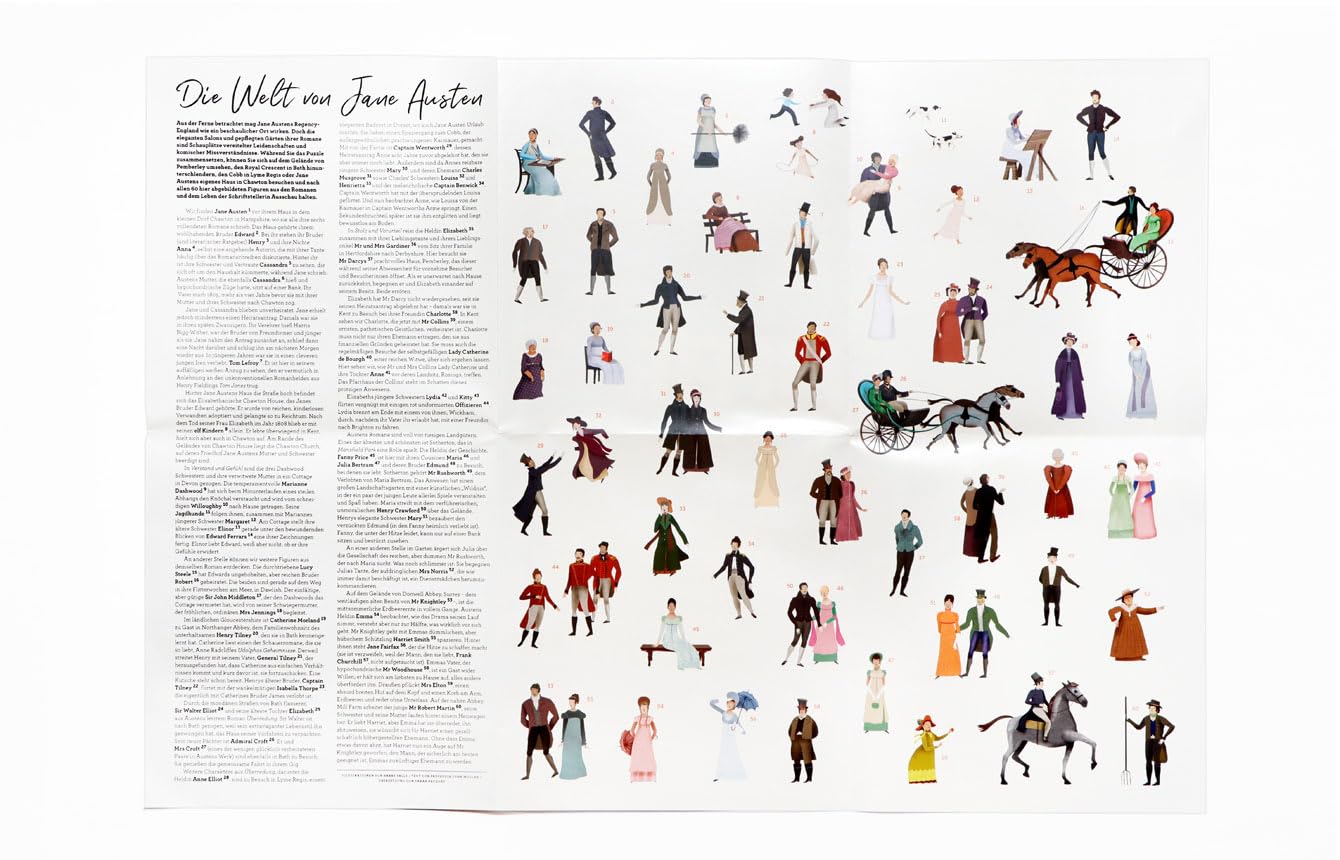 Laurence King Welt von Jane Austen