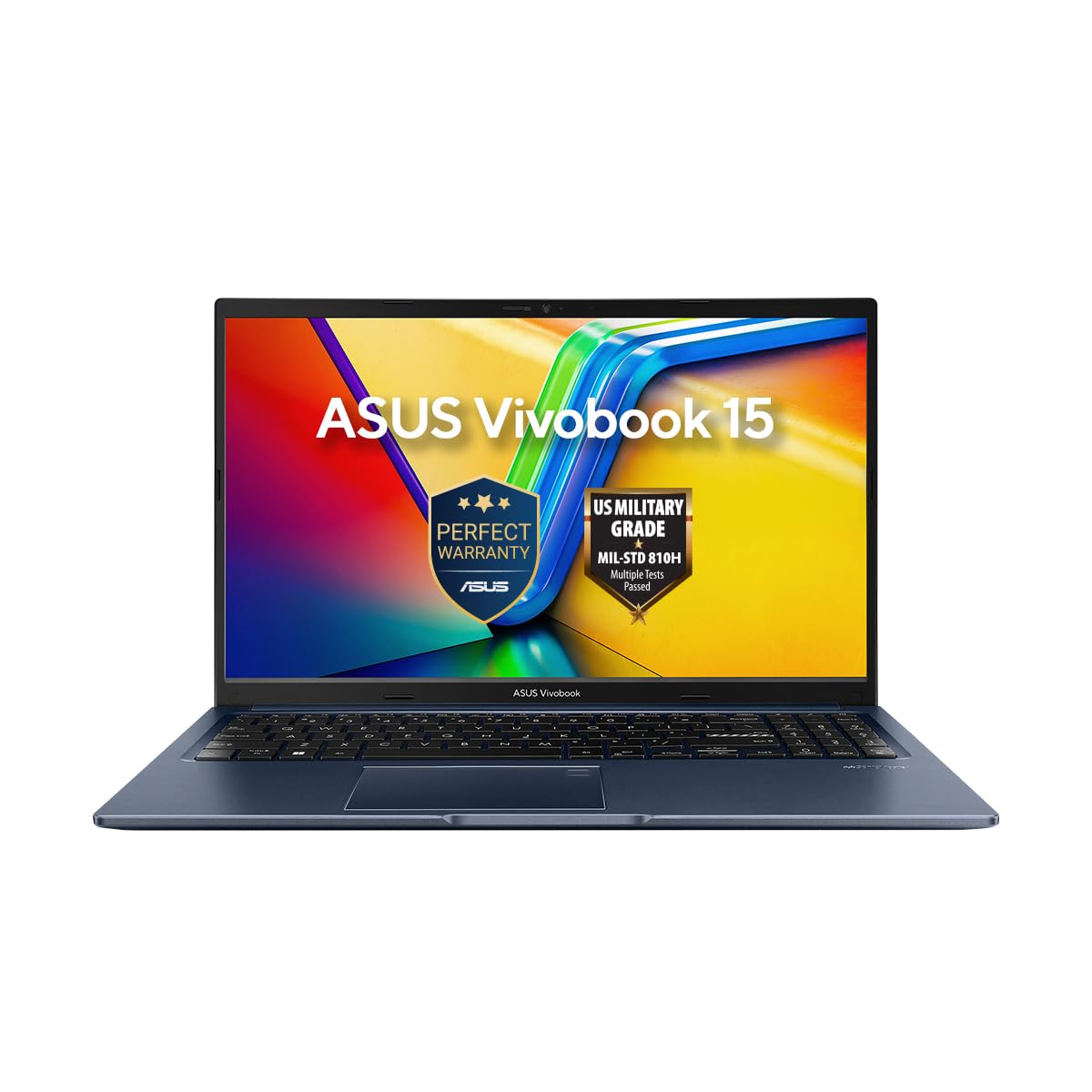 ASUS Vivobook 15 Laptop (Quiet Blue) | AMD Ryzen 7 7730U, AMD