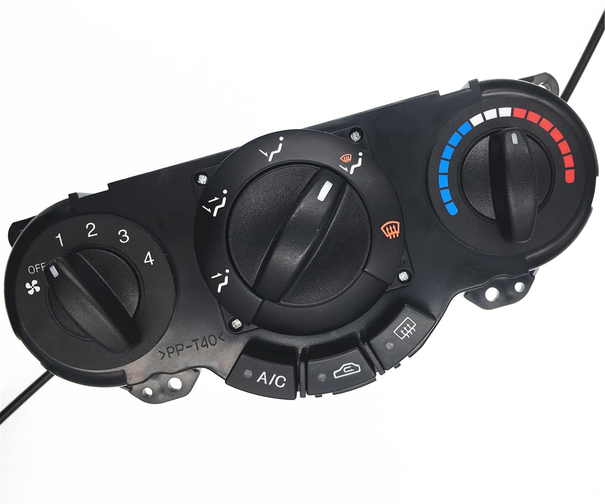 AC/Climate Heating Control Panel and Climate Control Unit for Buick Excelle HRV for Chevrolet Optra Daewoo Lacetti Nubira 2003-2012 96615408 9016241