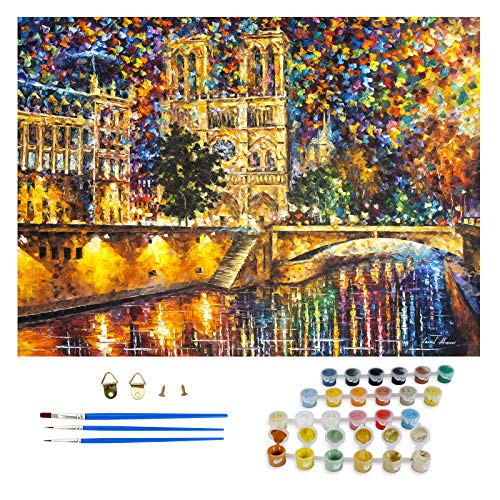 Ulikey Kit Pittura con Numeri, Kit Fai da Te per