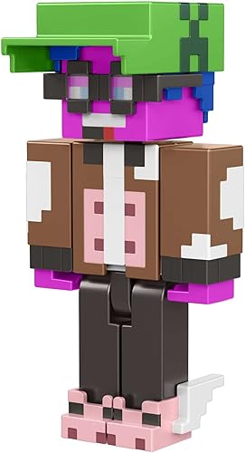 Miniatura 3 de Mattel Minecraft Creator Series Paquete de expansión, juguete de construcción coleccionable, figura de 3.25 pulgadas con accesorios, regalo para