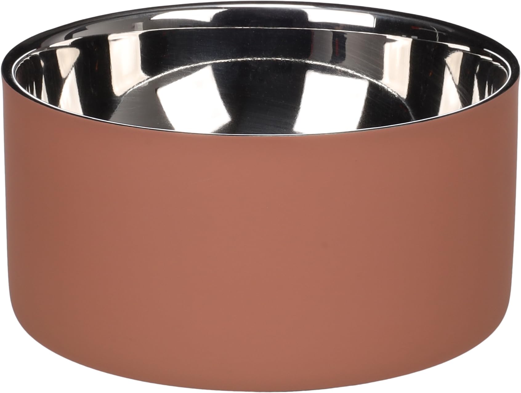 Antica Farmacia Orlandi Flamingo Ciotola In Acciaio Inox 