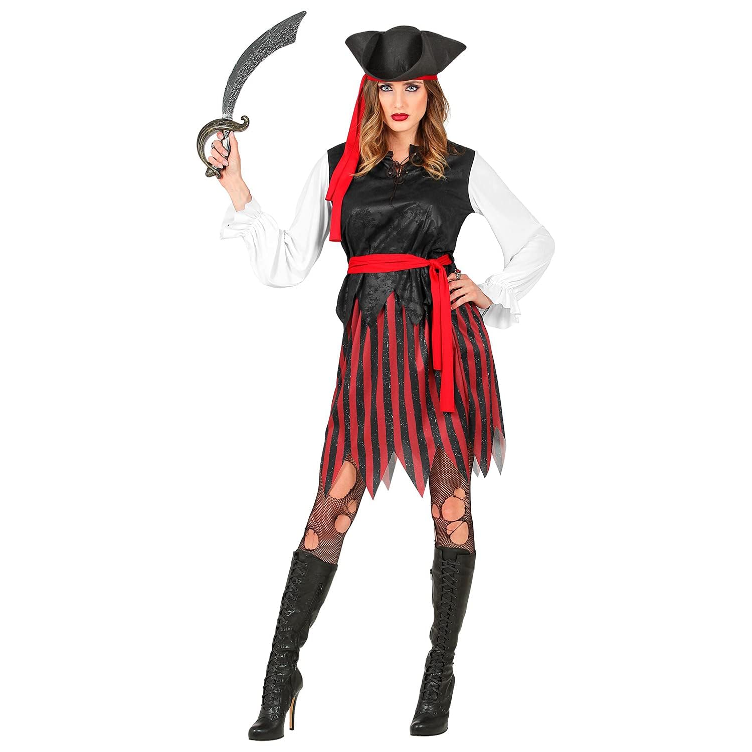 WIDMANN MILANO PARTY FASHION - Pirate Costume, Buccaneer, Fancy Dress Costumes