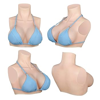シリコンバスト Amazon.co.jp: Mokomoko ハイネック式 シリコンバスト