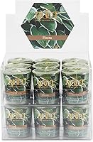 Vista 8 de Root Candles Velas votivas perfumadas, mezcla de cera de abeja, votivas hechas a mano de 20 horas, 18 unidades, madera de cedro japonés