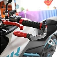 Vista 5 de Motorcycle Handguards, for Y&amaha XT660 XT 660 XT660 X R 2004 2017 Motorcycle Handlebar Grips Guard Brake Clutch Levers Antiskid Handle Grips Handle