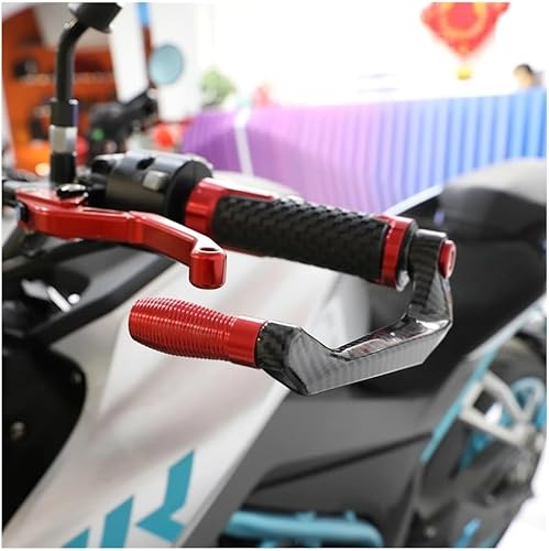 Miniatura 5 de SaiFfe Motorcycle Handguards, for Y&amaha XT660 XT 660 XT660 X R 2004 2017 Motorcycle Handlebar Grips Guard Brake Clutch Levers Antiskid Handle