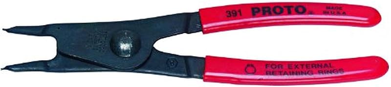 Stanley Proto J395 Alicates para anillos de retención Proto de 9-1/8" externos